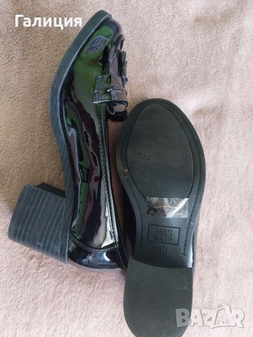 Лоуфъри "INSOLIA"- естествена кожа , снимка 4 - Дамски обувки на ток - 40807768
