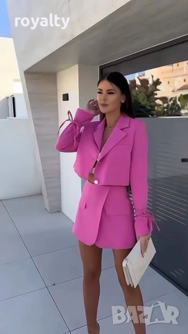 Цикламен Елегантен Дамски Комплект 