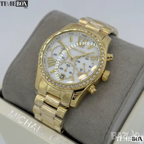 Michael Kors MK7241 Lexington Chronograph, снимка 2 - Дамски - 47393982
