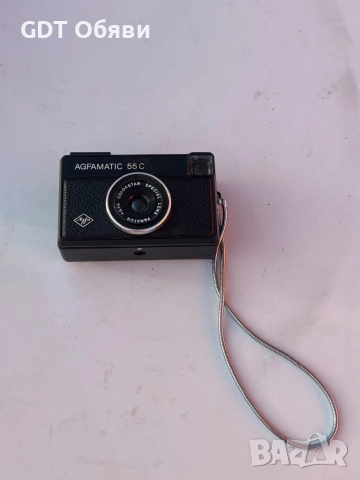 Agfa Agfamatic 55C – ретро фотоапарат , снимка 4 - Фотоапарати - 52178970