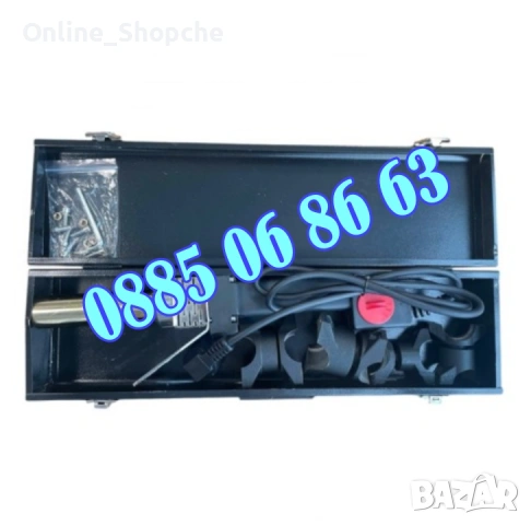 Лепачка-поялник за полипропилен 16-32мм 2500W , снимка 2 - Други инструменти - 53276391