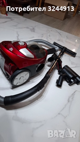 Мощна немска прахосмукачка DirtDevil 2300w , снимка 4 - Прахосмукачки - 52758803