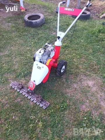 палцова косачка Исеки, снимка 6 - Градинска техника - 50169205