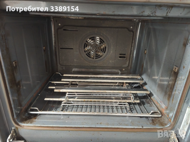 Bosch Фурна за вграждане бяла, снимка 2 - Печки, фурни - 52674652