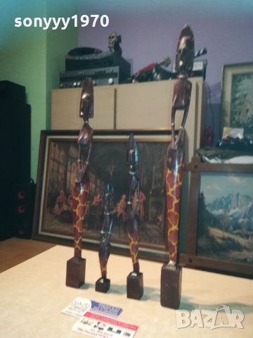 африканско семеиство 4бр-50см/40см/30см/21см 1611201925, снимка 18 - Колекции - 30810383