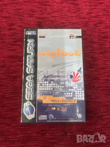 видеоигра Wipeout (WipEout) за конзолата Sega Saturn 