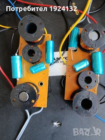 Трилентови филтри SHARP