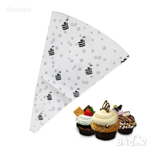 5327 Сладкарски пош за многократна употреба, 36 см