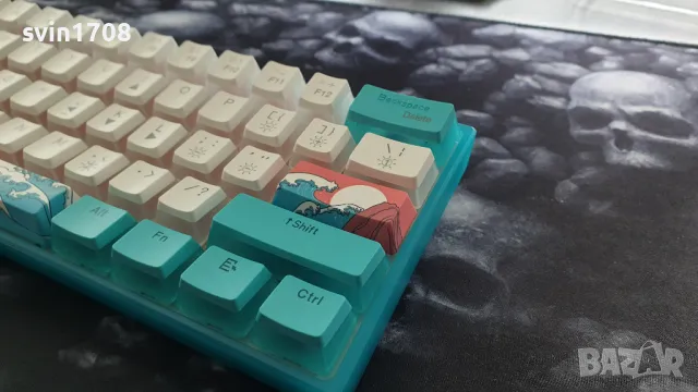 Нова механична клавиатура 60%, снимка 11 - Клавиатури и мишки - 47726966