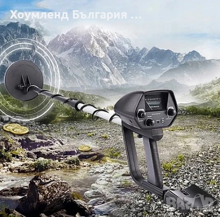 Професиомнален Метал детектор - металотърсач за злато, снимка 5 - Други игри - 54303866