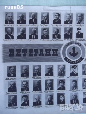Ветерани речнофлотци - 26.VI.1966 г. - БРП - Русе, снимка 2 - Други ценни предмети - 30902274