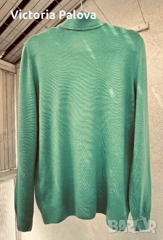 Блуза/пуловер унисекс PETER HAHN тасмански меринос, снимка 11 - Блузи с дълъг ръкав и пуловери - 47655474