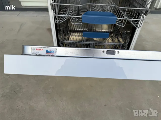 +Гаранция Съдомиялна Bosch SuperSilence за вграждане 60 см, снимка 9 - Съдомиялни - 50286156