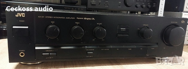 Стерео усилвател JVC AX-311BK