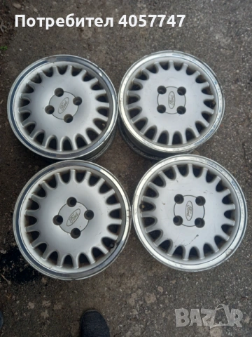 4 броя джанти за Форд , снимка 2 - Гуми и джанти - 52680719