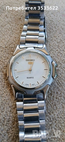 Сейко, снимка 2 - Мъжки - 52667003