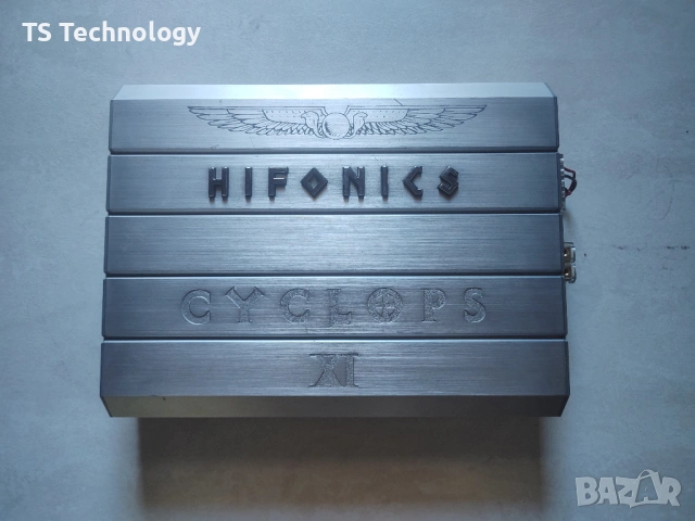 HIFONICS CYCLOPS XI Mono / моноблок / автомобилен усилвател