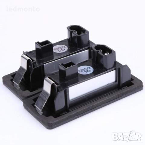 Led светлини за регистрационен номер , Плафон заден номер BMW E39, E60, F10, E90, E91, E92, E93,E82,, снимка 5 - Аксесоари и консумативи - 29767817