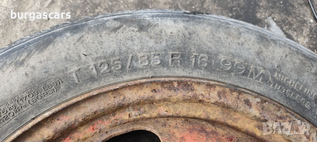 Резервна гума патерица 125/85/16 Citroen C4 Grand Picasso , снимка 3 - Части - 54051904