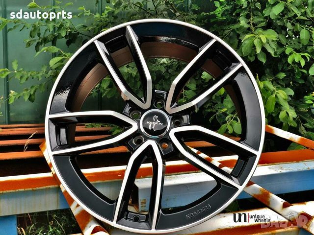 17" Джанти KESKIN 5X112 Мерцедес W204 W205 W212 W213 222 CLA CLS CL A, снимка 3 - Гуми и джанти - 30113172