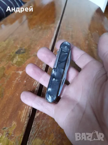 Стар джобен нож,ножче,ножка #112, снимка 3 - Други ценни предмети - 50275459