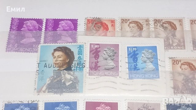 Марки Британия и колонии, снимка 4 - Филателия - 53255763