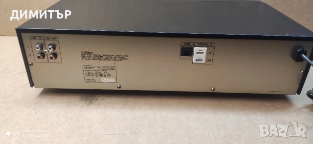 дек sony tc-r303, снимка 9 - Декове - 52828500
