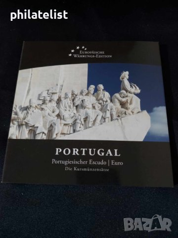 Комплектен сет - Португалия в ескудо 1992-2000 и Евро серия 2002, снимка 1 - Нумизматика и бонистика - 44328725