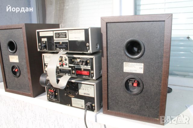 Музикална уредба ''Sony TA-SP 55/ ST-SP55/CDP-S555'', снимка 16 - Аудиосистеми - 44497168