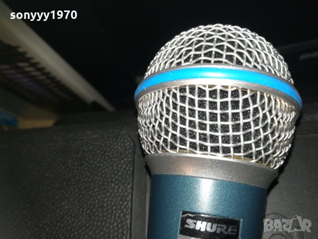 shure-профи микрофон-внос германия, снимка 5 - Микрофони - 30273027