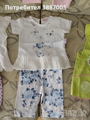 Лот бебешки дрехи, снимка 10 - Други - 54352259