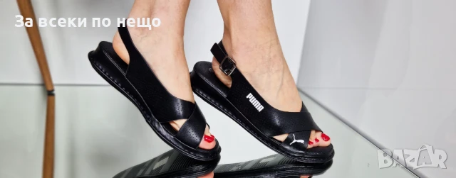 Puma Дамски Сандали Пума от 36 до 41 номер - 2 Налични Цвята Код P810, снимка 4 - Сандали - 50829276