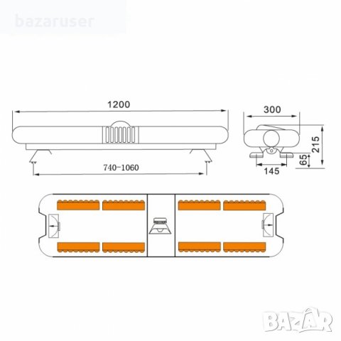 Сигнална Лампа за Пътна Помощ 2013 12V/3226, снимка 5 - Аксесоари и консумативи - 33730529