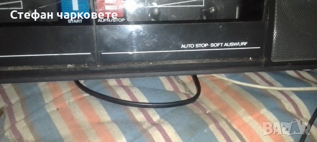 радио приемник и двукасетачен касетофон , снимка 4 - Радиокасетофони, транзистори - 54073185