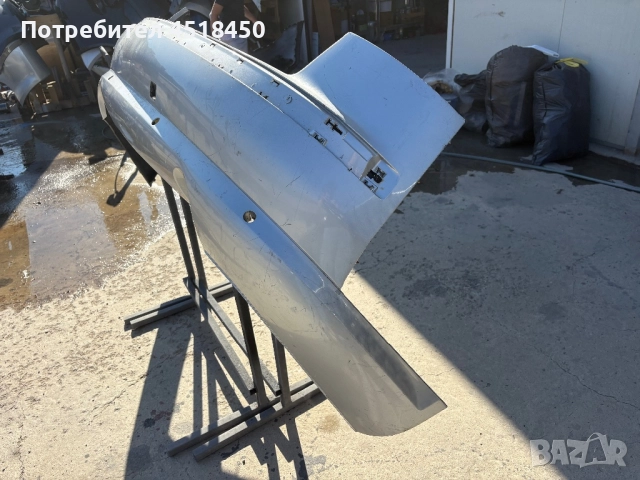 Задна броня за Audi A8 D3, снимка 3 - Части - 51584520