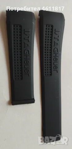 Силиконова каишка Tag Heuer - 24мм