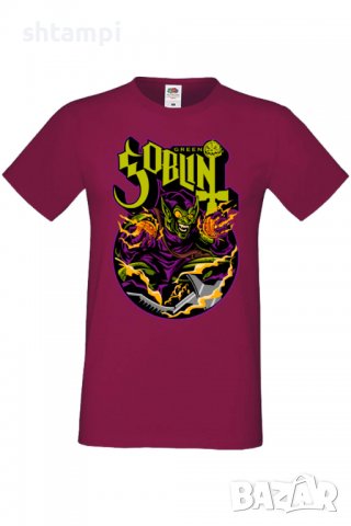Мъжка тениска Green Goblin,Изненада,Повод,Подарък,Празник, снимка 8 - Тениски - 37655248