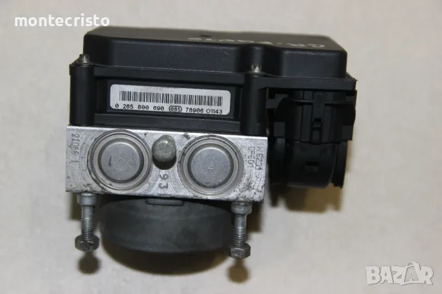 ABS модул Fiat Grande Punto (2005-2012г.) 0265232053 / 0 265 232 053 / 51798104 / 0265800690, снимка 4 - Части - 55799208