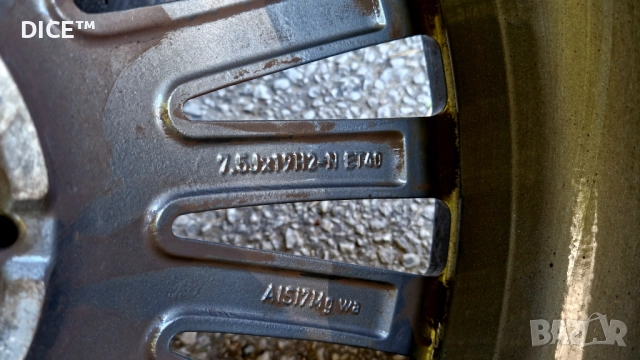 AMG Мерцедес 19 5х112 лети джанти Mercedes C class w206, снимка 15 - Гуми и джанти - 52074809