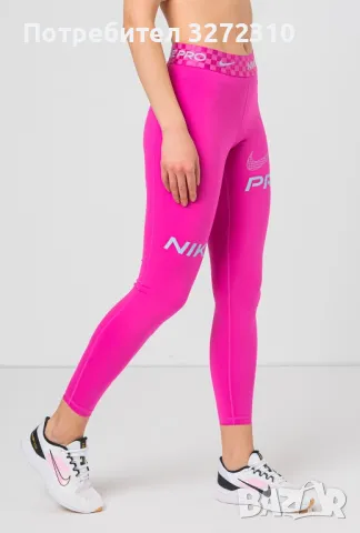 Дамски розов клин Nike, снимка 4 - Клинове - 49028485