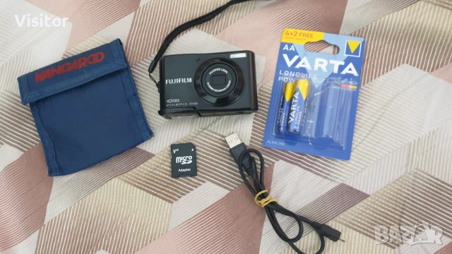 фотоапарат FujiFilm FinePix C10