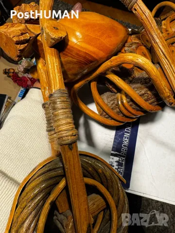 Дървен мотор - макет - декорация, снимка 9 - Колекции - 48310413