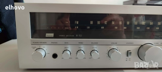 Ресивър Sansui R-30, снимка 10 - Ресийвъри, усилватели, смесителни пултове - 52846621