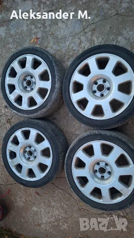 Алуминиеви джанти 18 7.5J x 18H2 ET 40 OEM за VW Phaeton, Passat