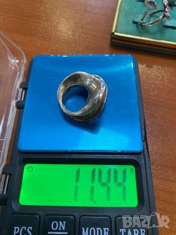 Сребърен пръстен 11.44, снимка 3 - Пръстени - 39449189