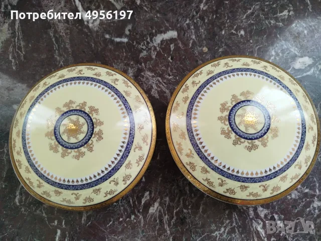 Кутия за бижута Limoges , снимка 2 - Антикварни и старинни предмети - 56171288