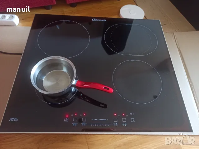 Продавам индукционен плот за вграждане, снимка 9 - Котлони - 55770860