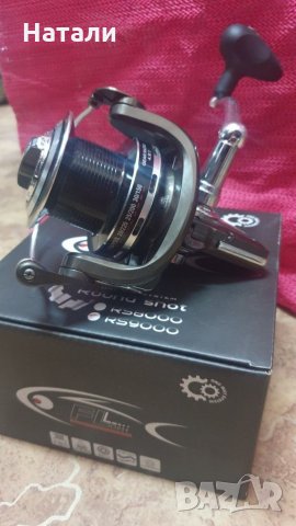 Шаранджийска Макара FL RS 8000/9000, снимка 4 - Макари - 30293193