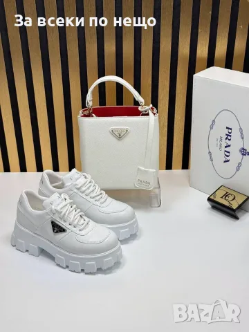 Prada Дамска Чанта Прада - Различни Модели И Цветове Код SEM-241, снимка 2 - Чанти - 55776508