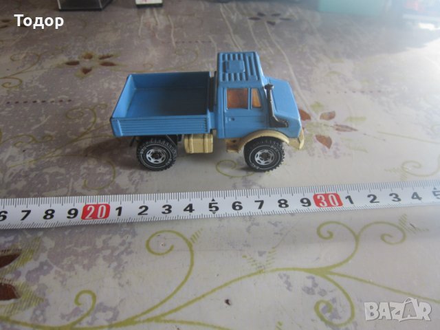 Уникална кола количка Мерцедес Бенц камион